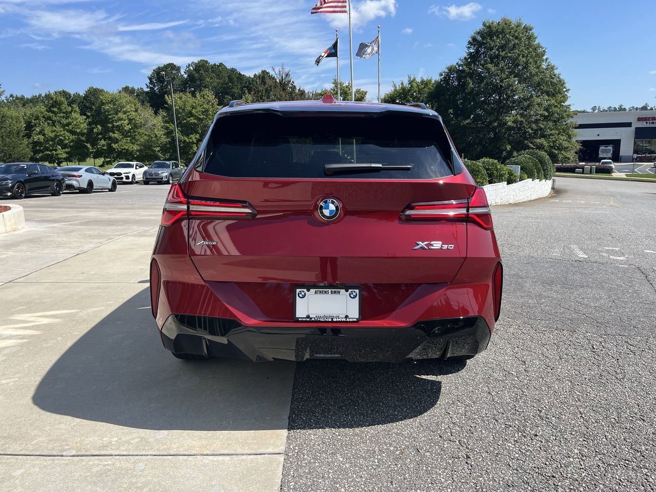 Certified Used 2026 Vegas Red Metallic BMW 30 xDrive image 7