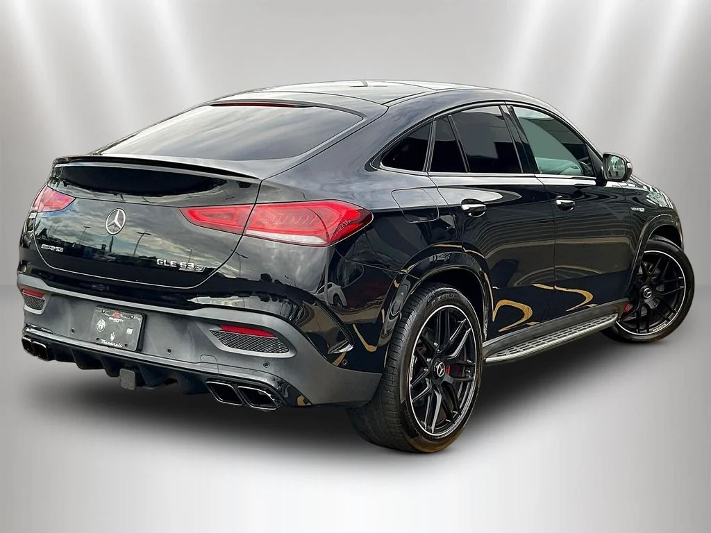 Used 2021 Obsidian Black Metallic Mercedes-Benz GLE 63 S AMG® image 6