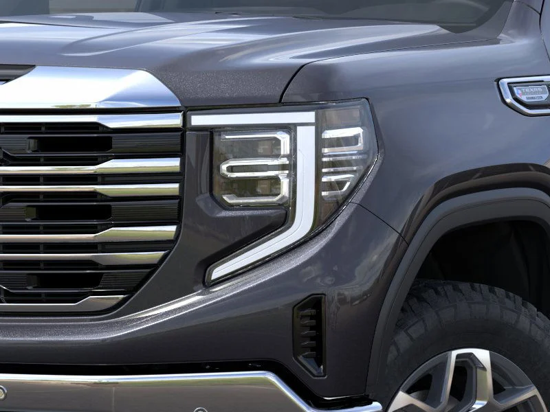 New 2026 Titanium Rush Metallic GMC SLT image 30