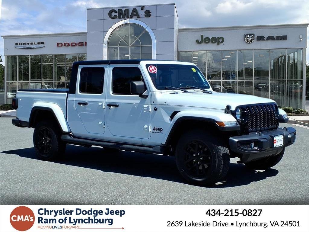 2022 Jeep Gladiator Altitude 4X4's photo