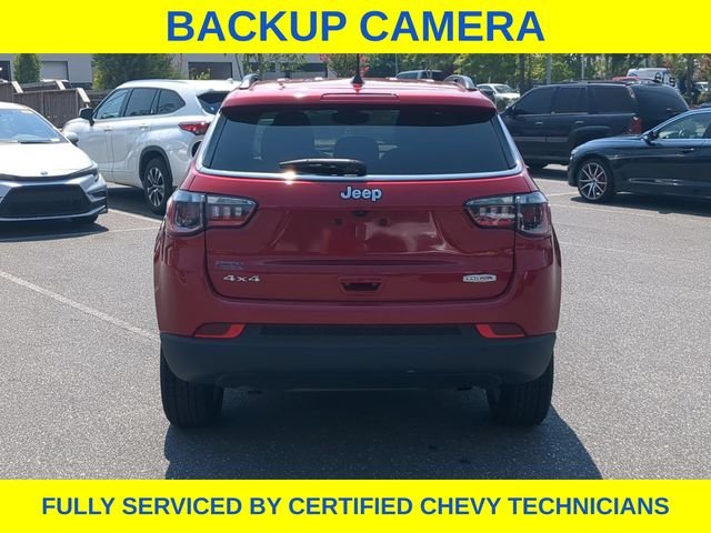 Used 2024 Red Jeep Latitude image 7