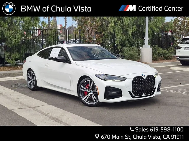 2024 BMW 4 Series 430i