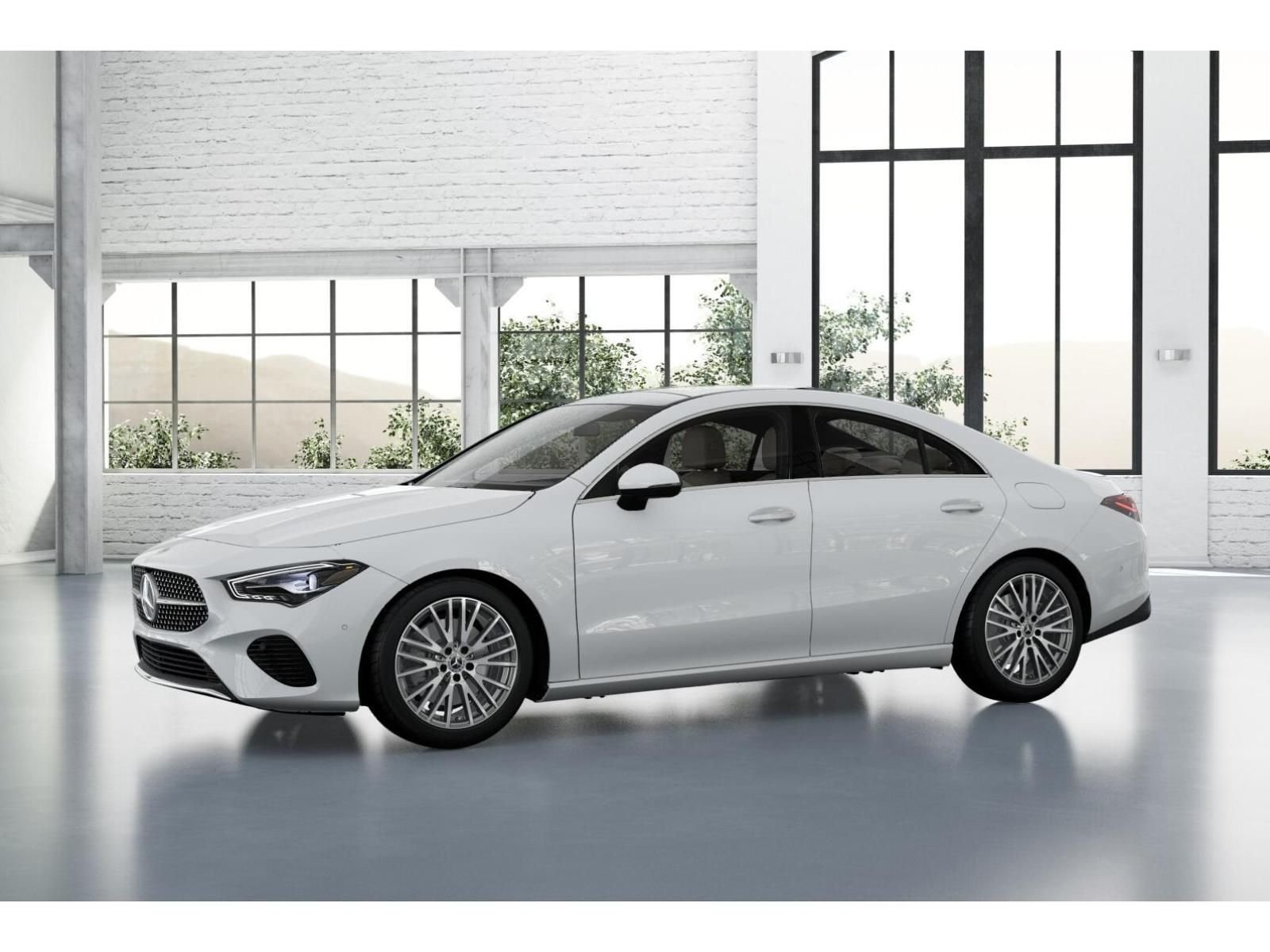 New 2026 Polar White Mercedes-Benz CLA 250 image 37