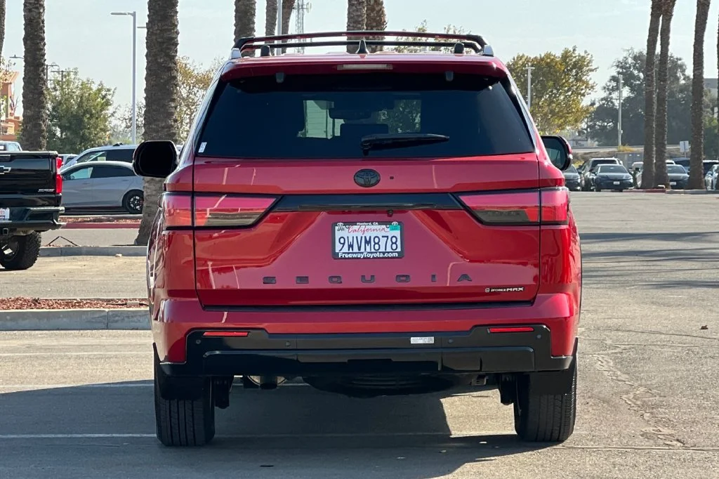 Used 2026 Red Toyota Platinum image 6