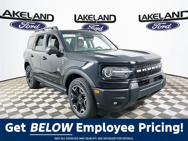 New 2025 Black Ford Outer Banks image 1