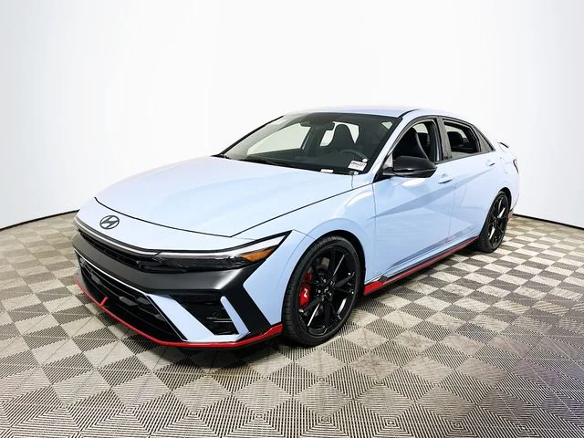 New 2026 Blue Hyundai Base image 7