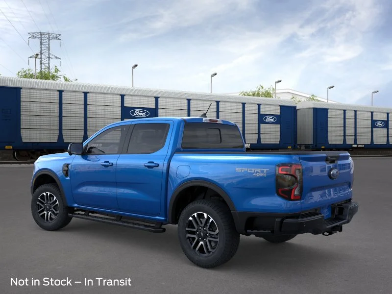 New 2026 Velocity Blue Metallic Ford Lariat image 26