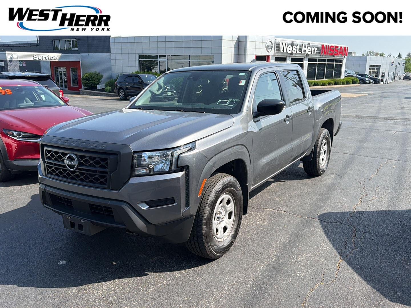 2022 Nissan Frontier S Crew Cab 4x4's photo