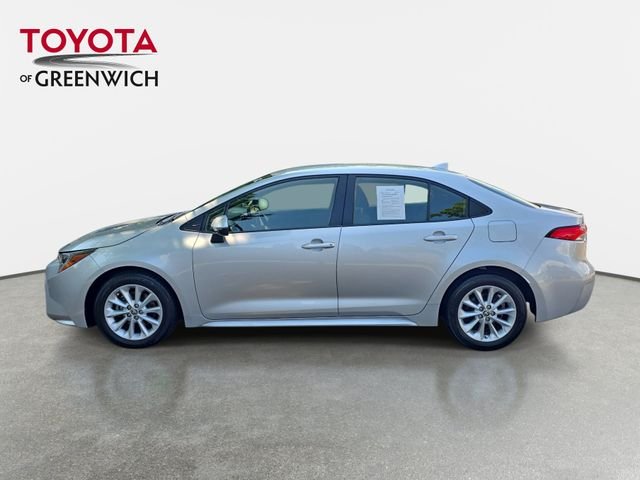Certified Used 2022 Silver Toyota LE image 5