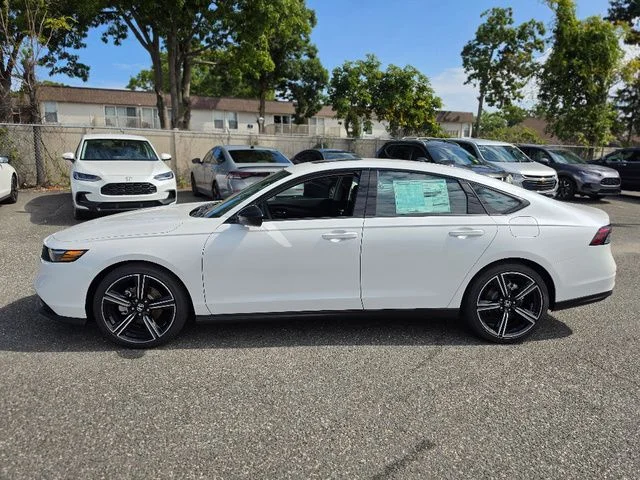 New 2026 Platinum White Pearl Honda SE image 3