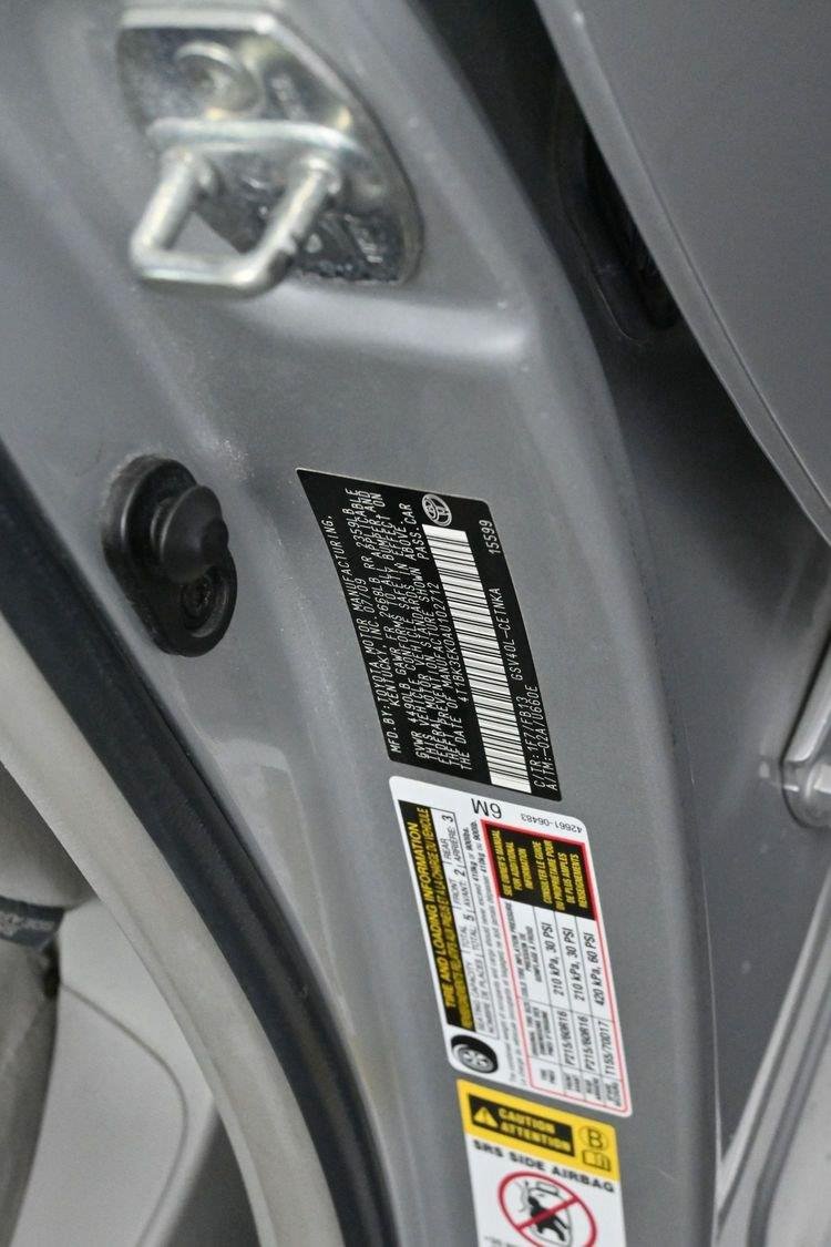 Used 2010 Classic Silver Metallic Toyota LE image 30