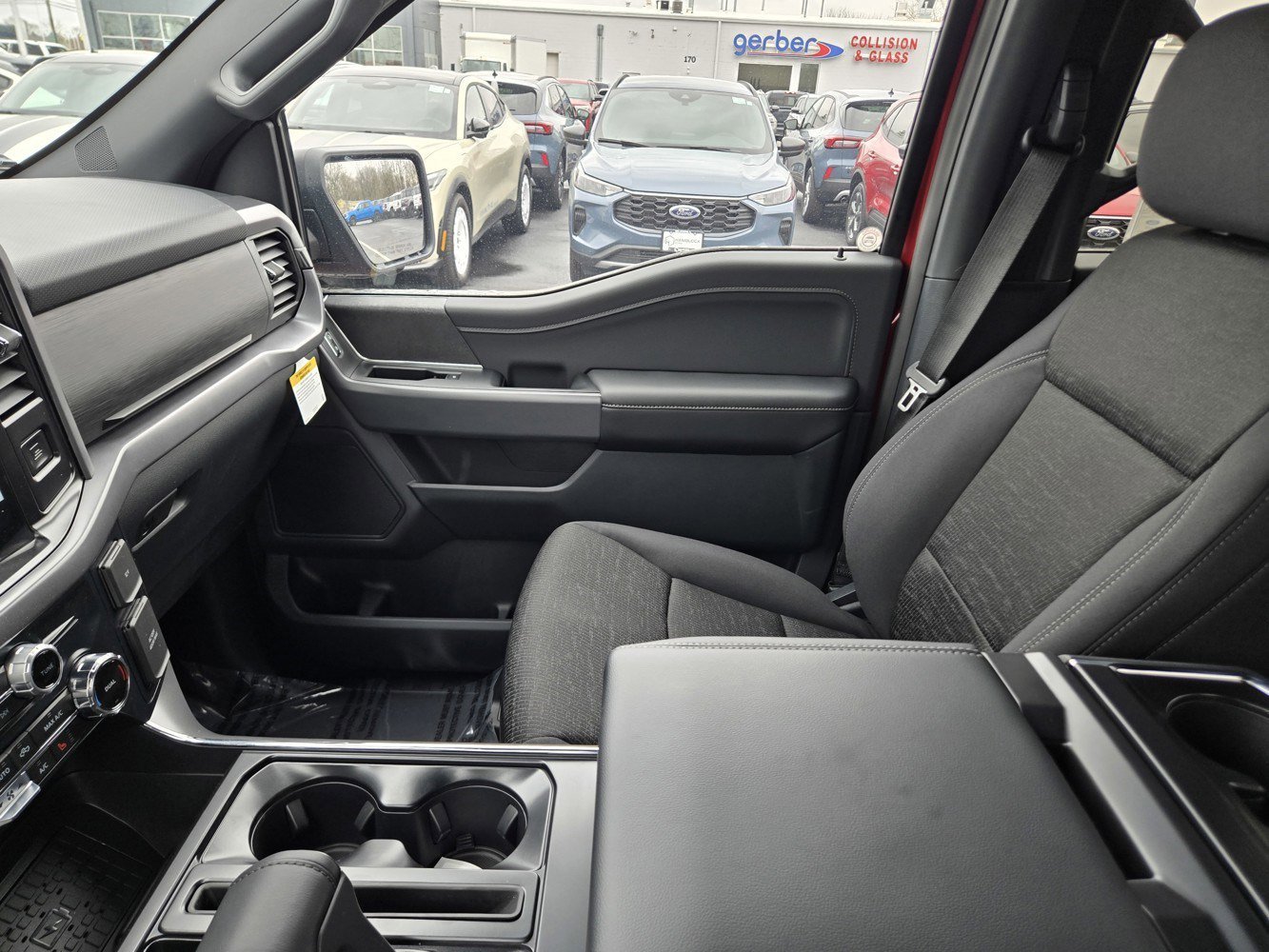 New 2026 Ruby Red Metallic Tinted Ford XLT image 10
