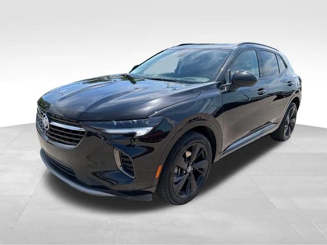 Used 2023 Black Buick Essence image 3