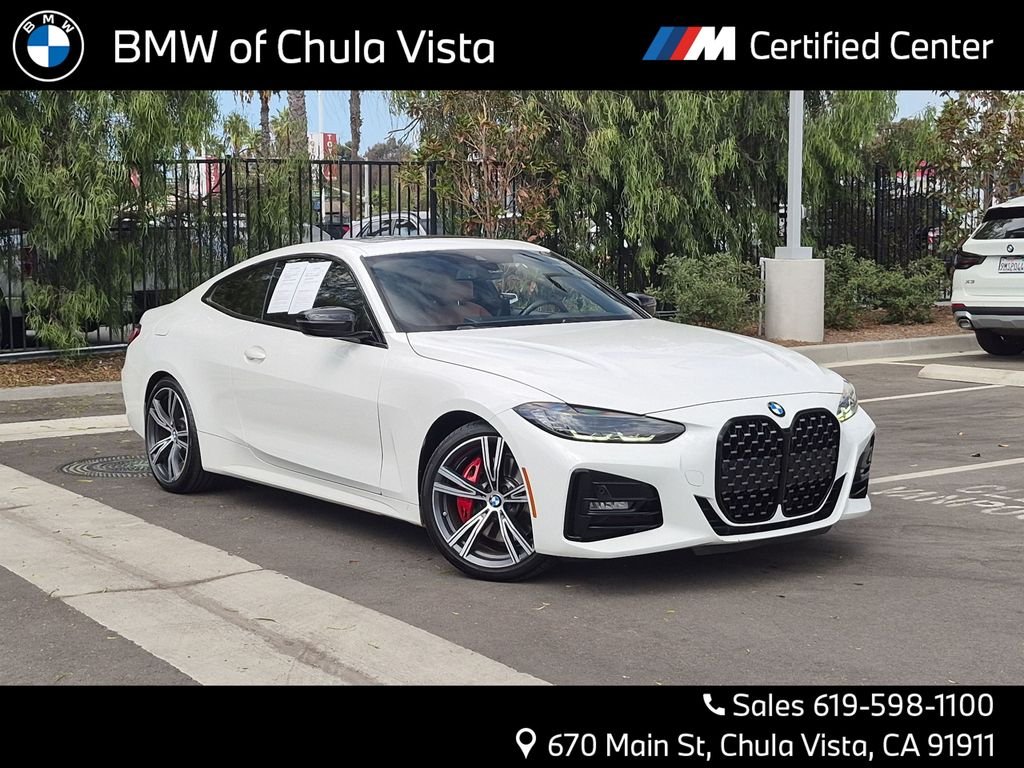 Used 2024 White BMW 430i image 1