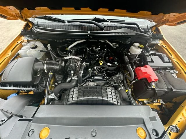 Used 2022 Orange Ford Lariat image 27