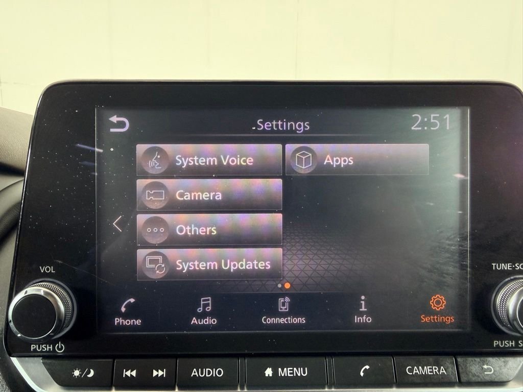 Used 2021 Black Nissan SV image 23