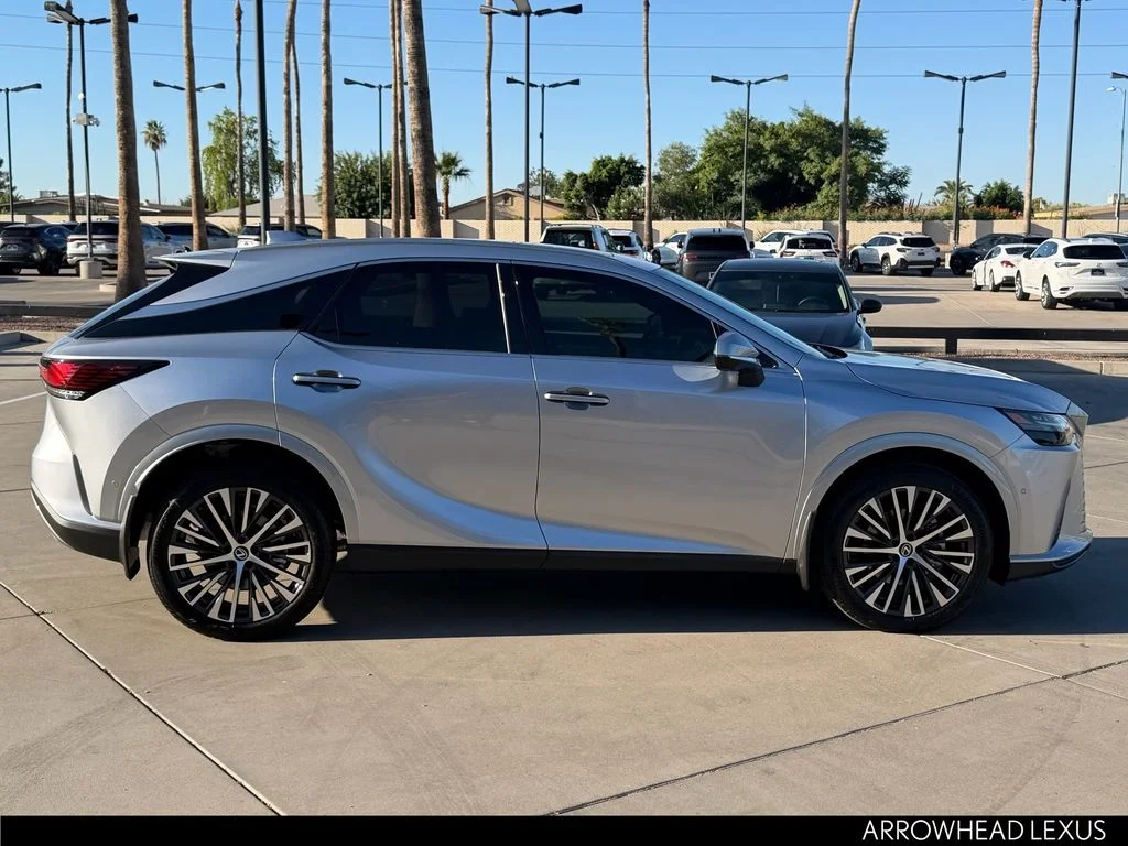 New 2026 Silver Lexus 350 image 8