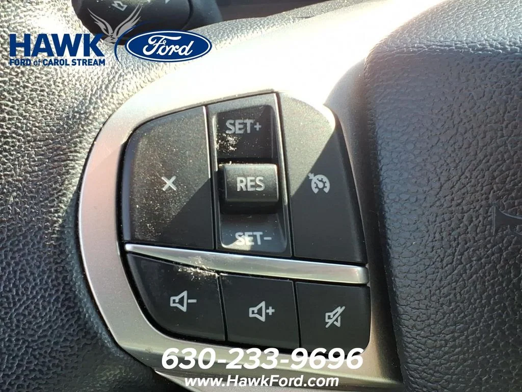 Certified Used 2023 White Metallic Ford XLT image 22