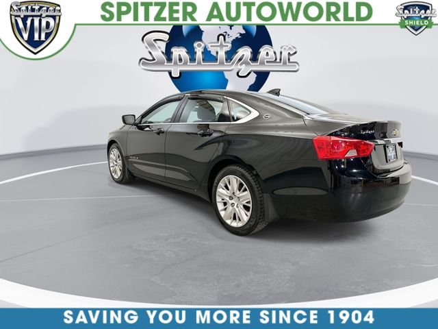 Used 2017 Black Chevrolet LS image 8