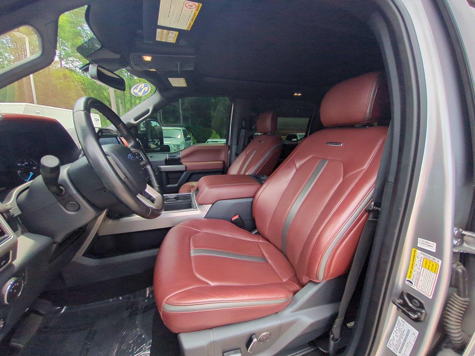 Used 2022 Agate Black Metallic Ford King Ranch image 18