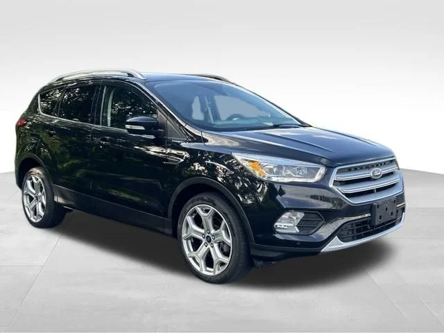 Used 2019 Black Ford Titanium image 7