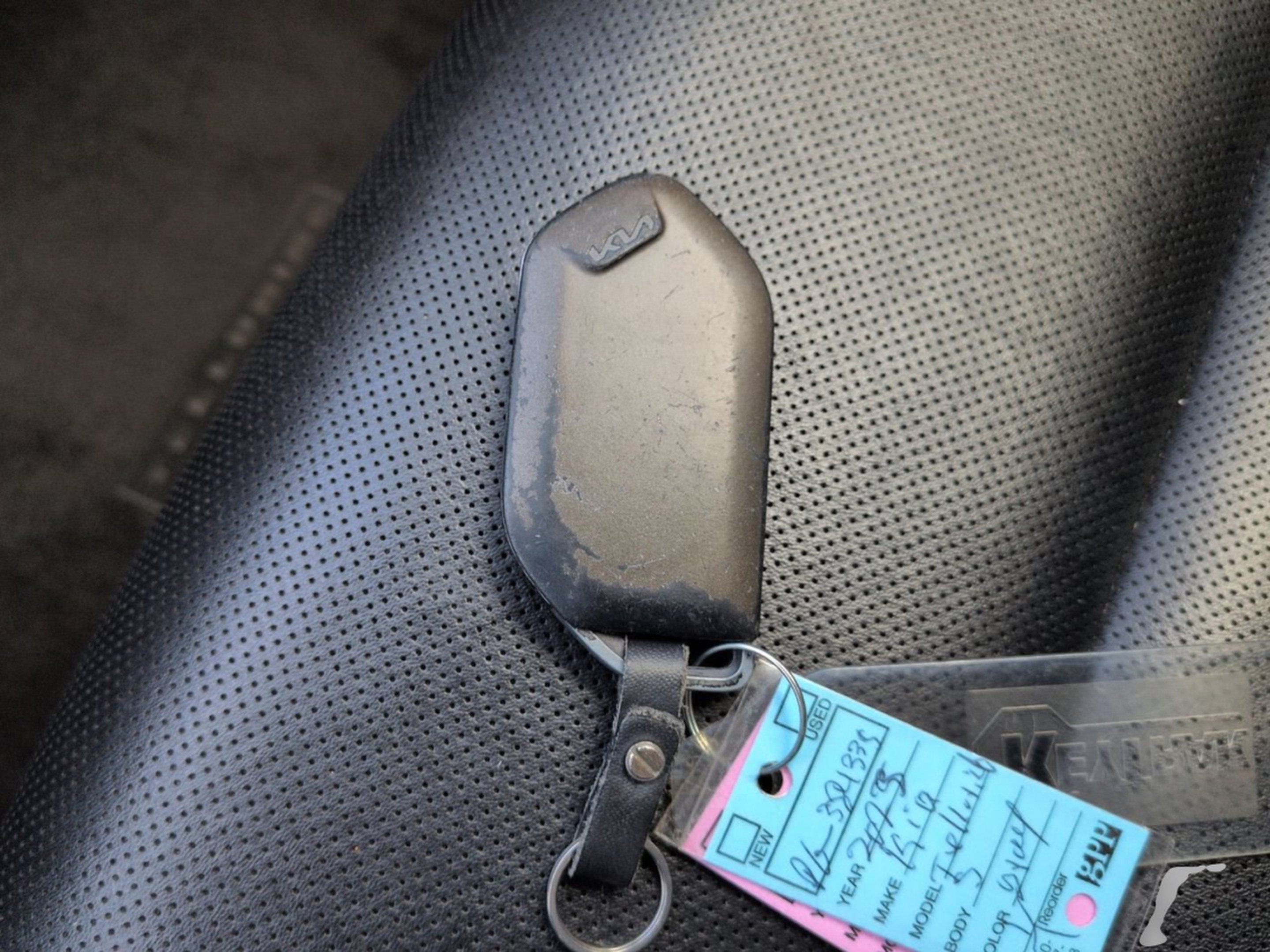 Used 2023 Gravity Gray Kia S image 36