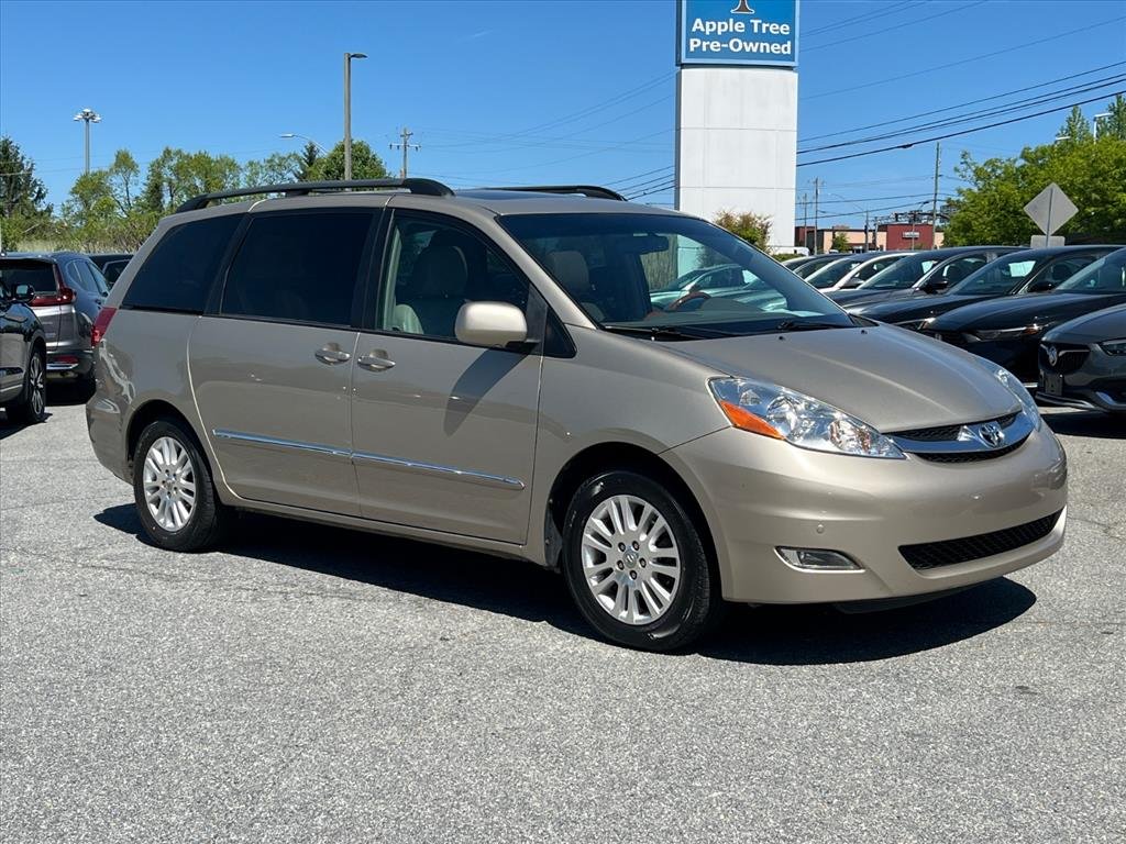 Used 2010 Toyota Sienna Limited with VIN 5TDYK4CC0AS303577 for sale in Fletcher, NC