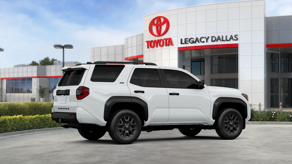 New 2026 Ice Cap Toyota SR5 image 12