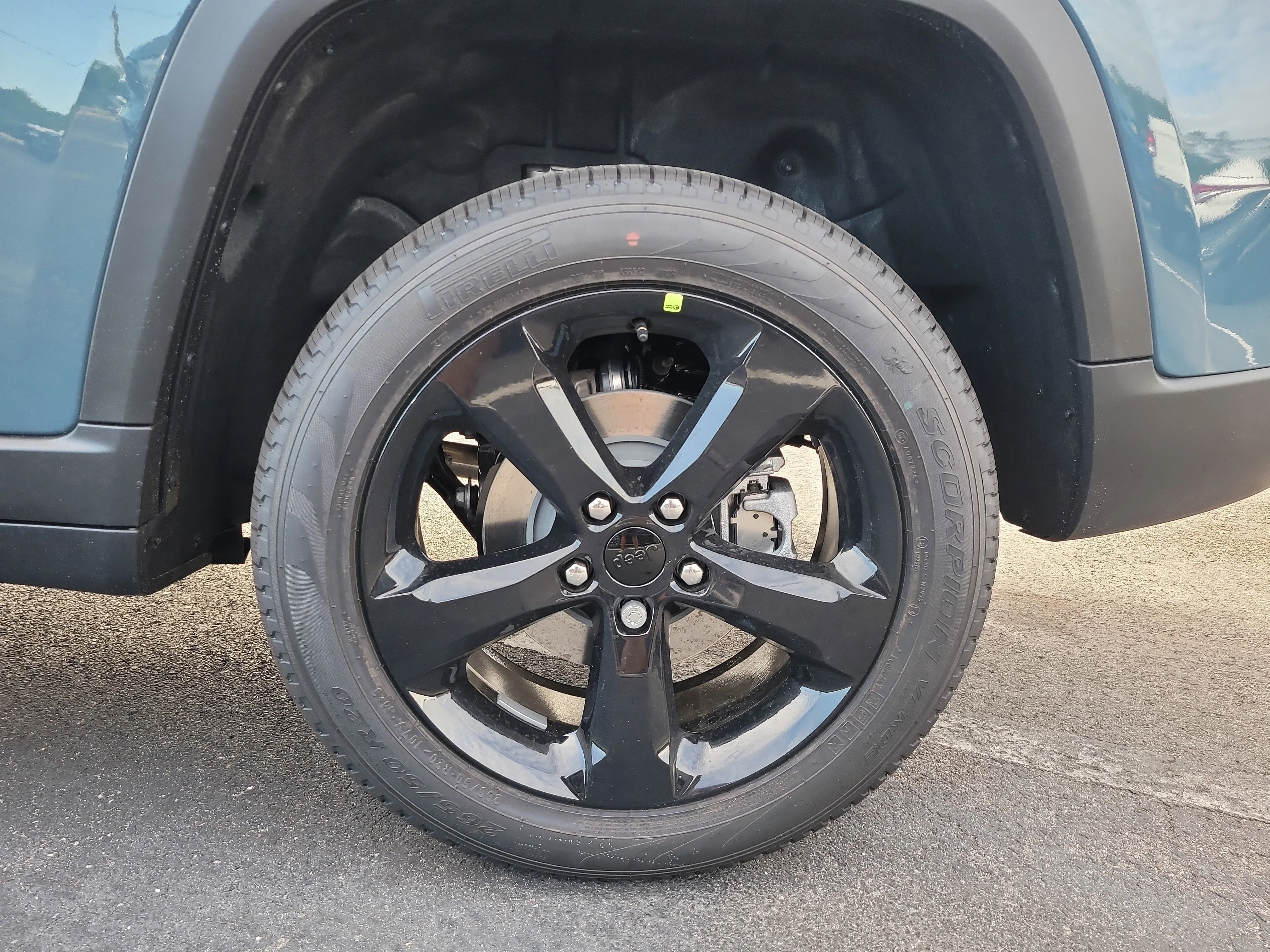 New 2026 Steel Blue Jeep Limited image 9