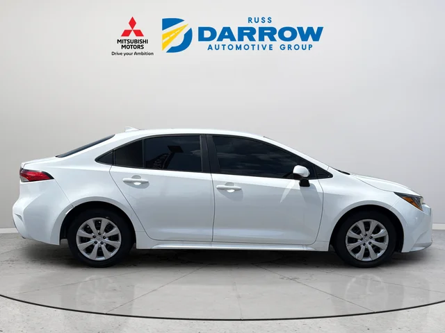 Used 2024 White Toyota LE image 6