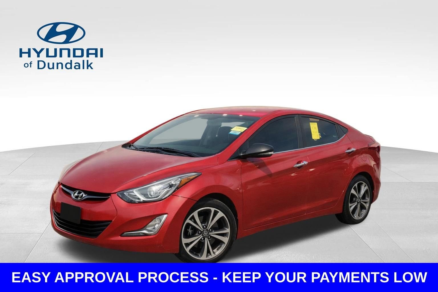 2016 Hyundai Elantra Limited