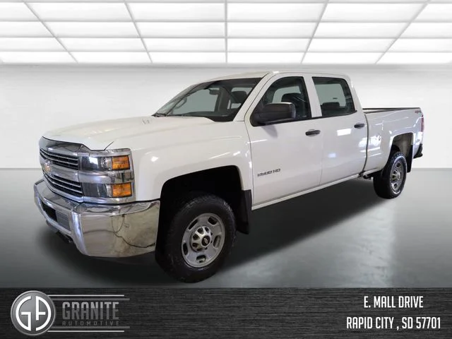 2016 Chevrolet Silverado 2500HD