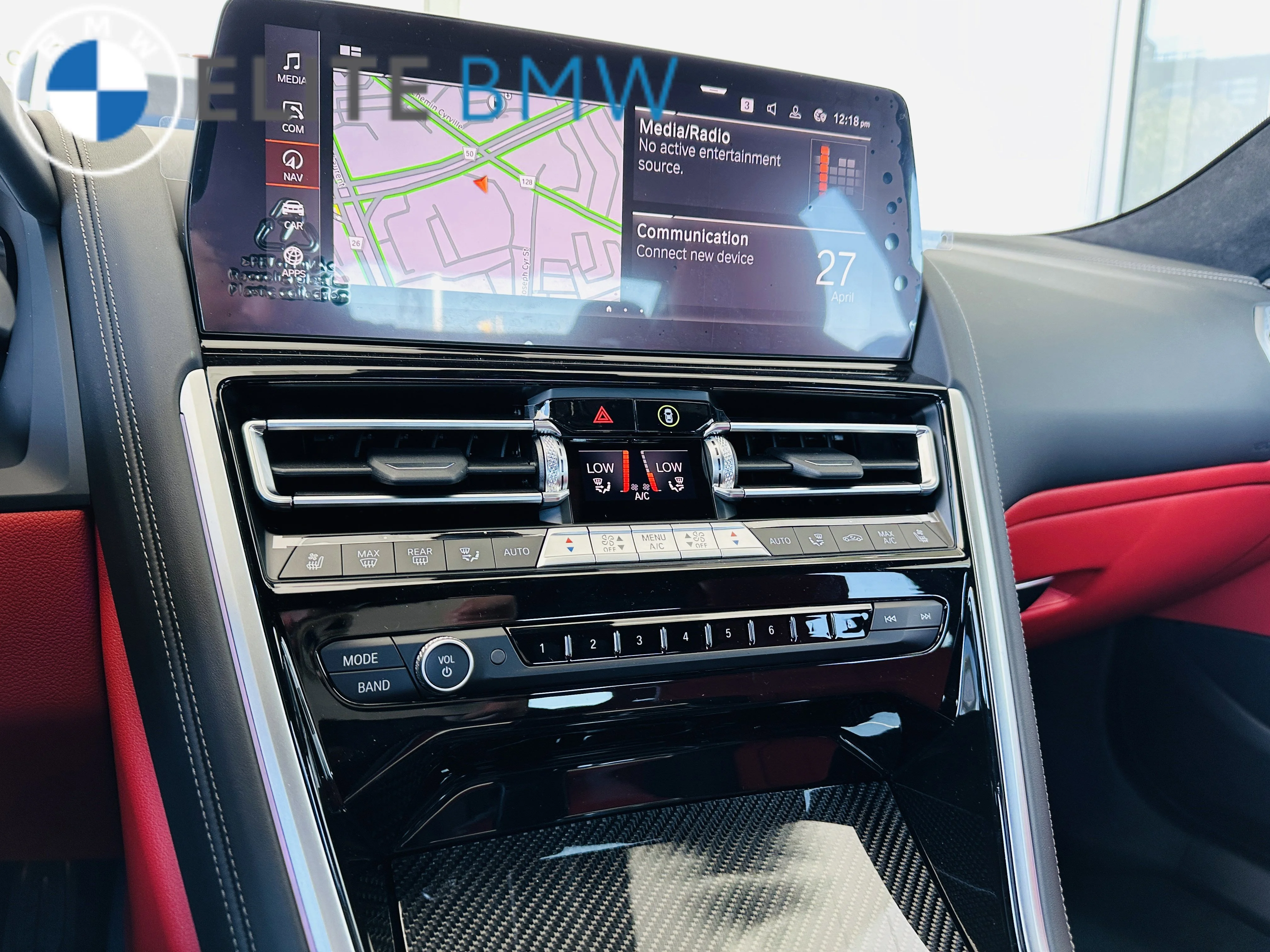 New 2026 Dravit Grey Metallic BMW M850i xDrive image 20