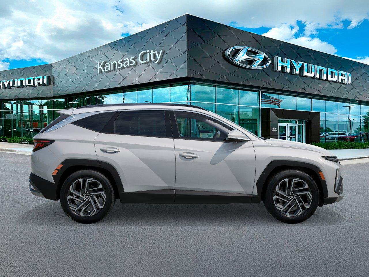 New 2026 Serenity White Hyundai SEL Plus AWD image 7