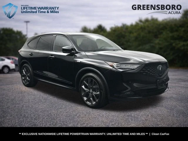 2023 Acura MDX SH-AWD with A-Spec Package