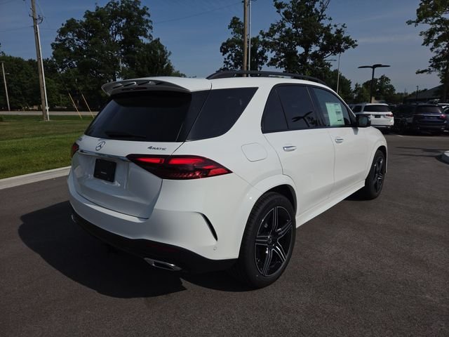 New 2026 Polar White Mercedes-Benz GLE350 image 3