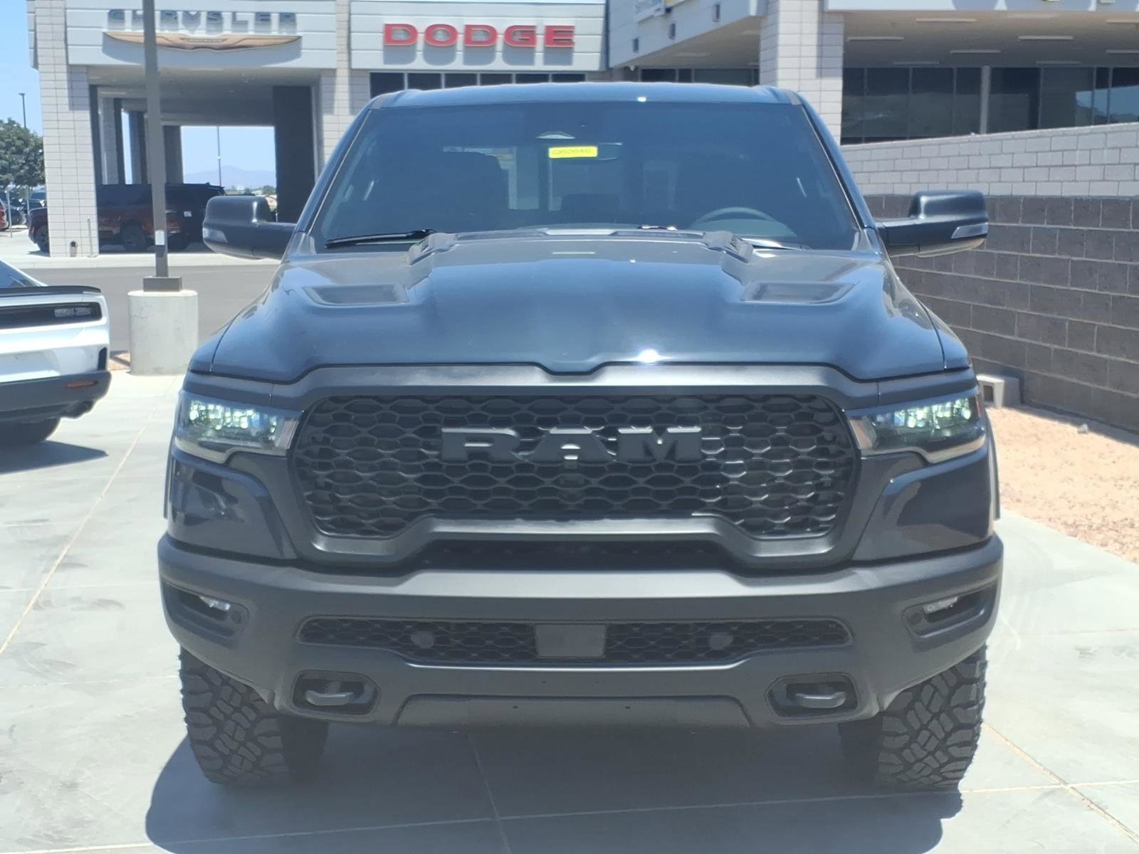 New 2026 Forged Blue Metallic Exterior Paint RAM Rebel image 2