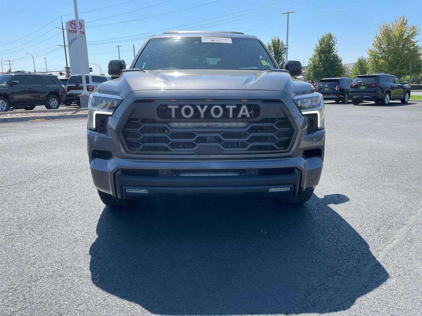 Certified Used 2025 Gray Toyota TRD Pro image 8
