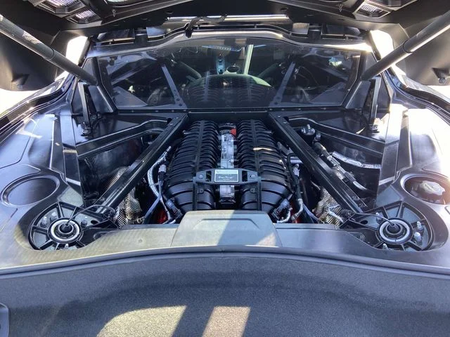 Used 2026 Black Chevrolet Z06 image 10
