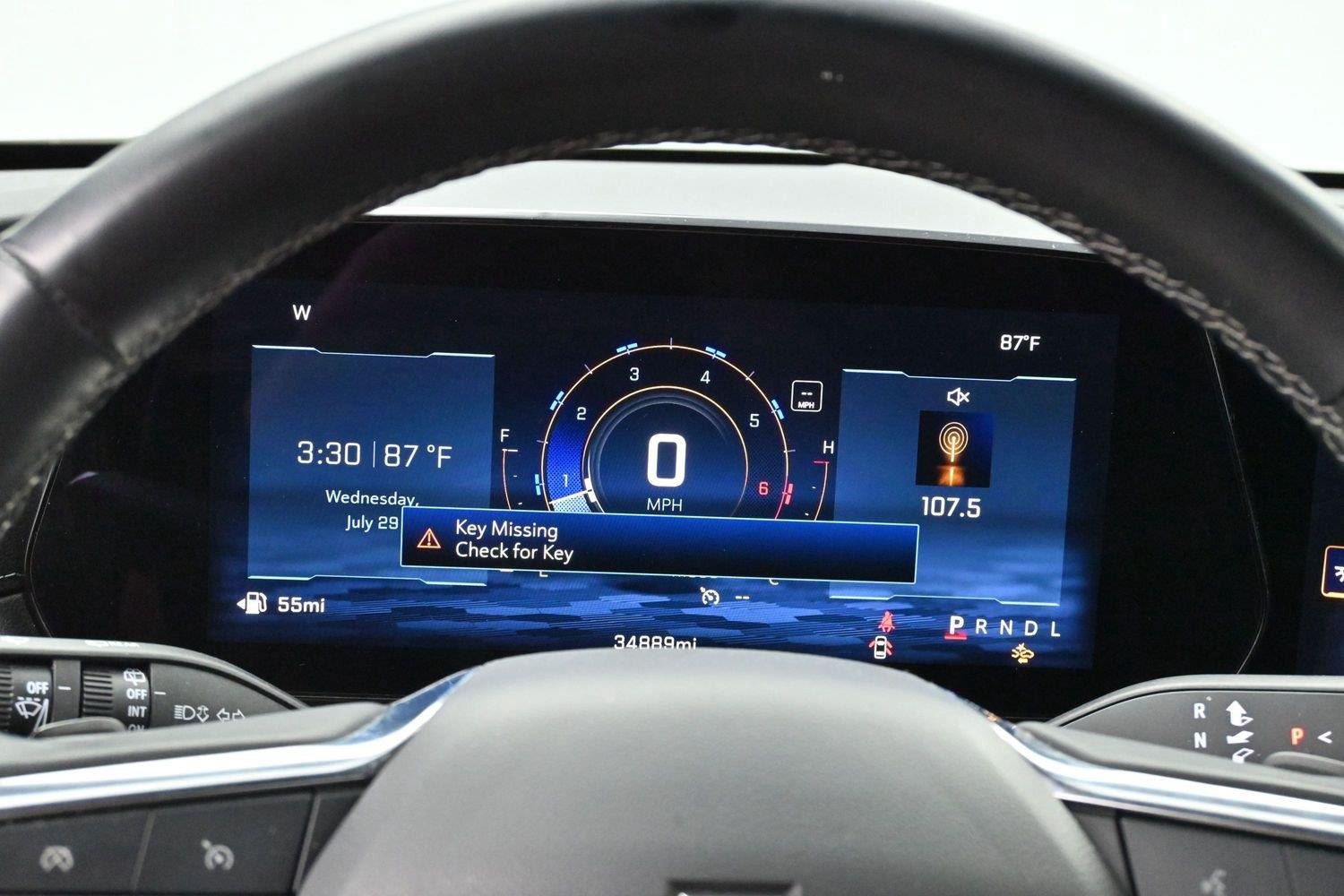 Used 2024 Lakeshore Blue Metallic Chevrolet LT image 18