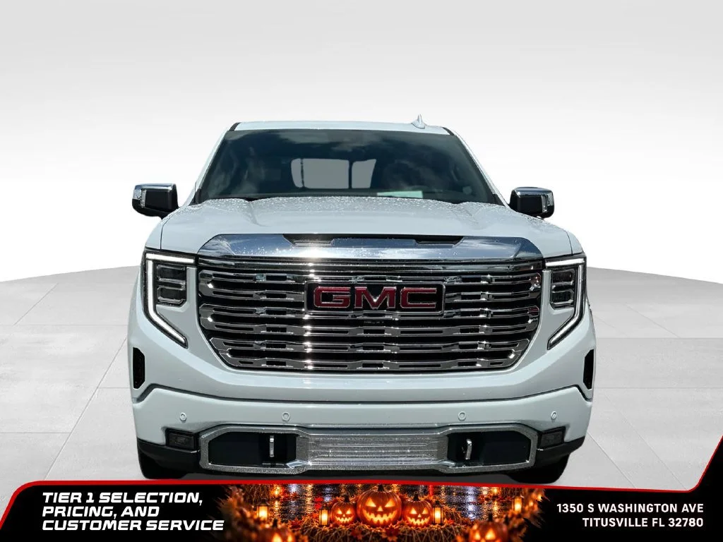 New 2026 Glacier White Tricoat GMC Denali image 12