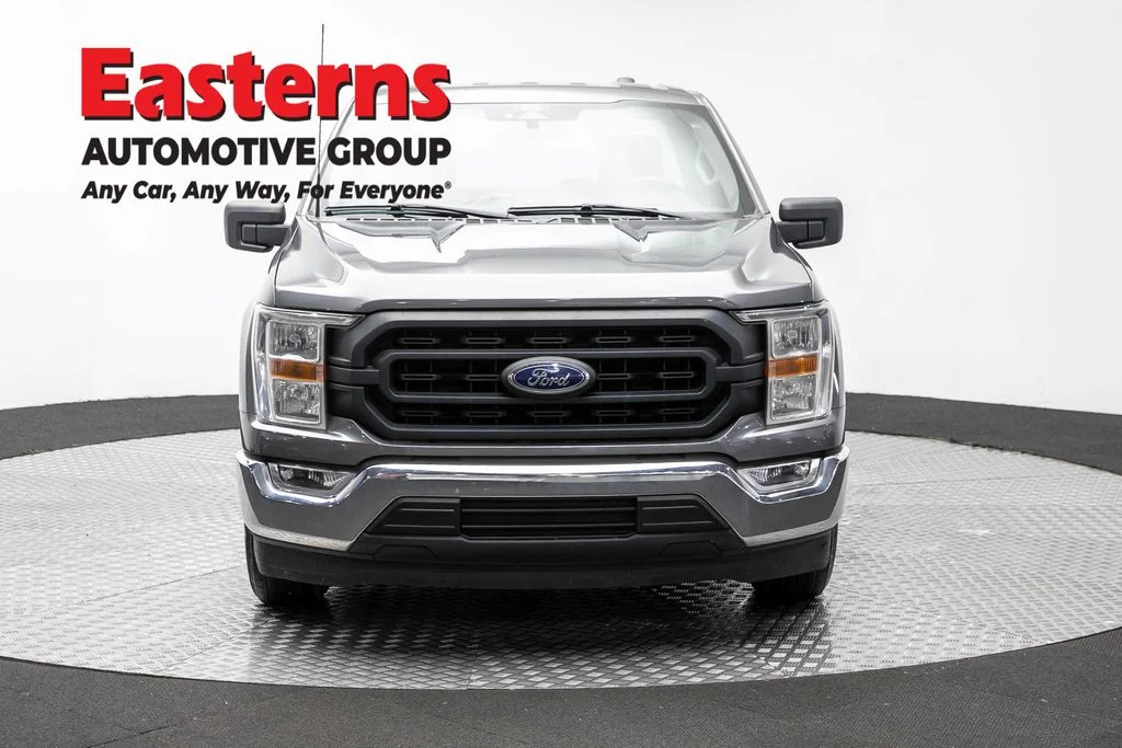 Used 2022 Gray Ford XL image 2
