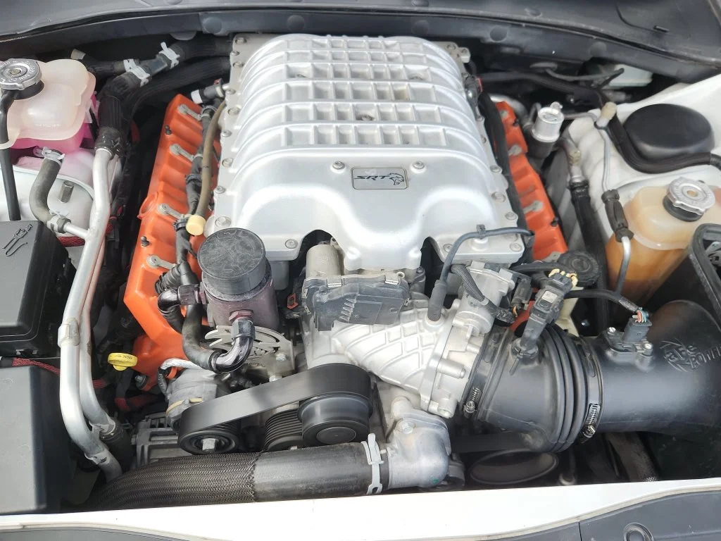 Used 2016 White Dodge SRT Hellcat image 17