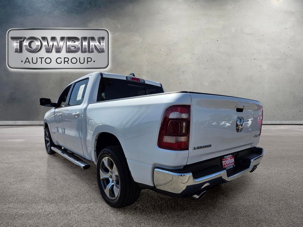 Used 2023 White Ram Laramie image 6
