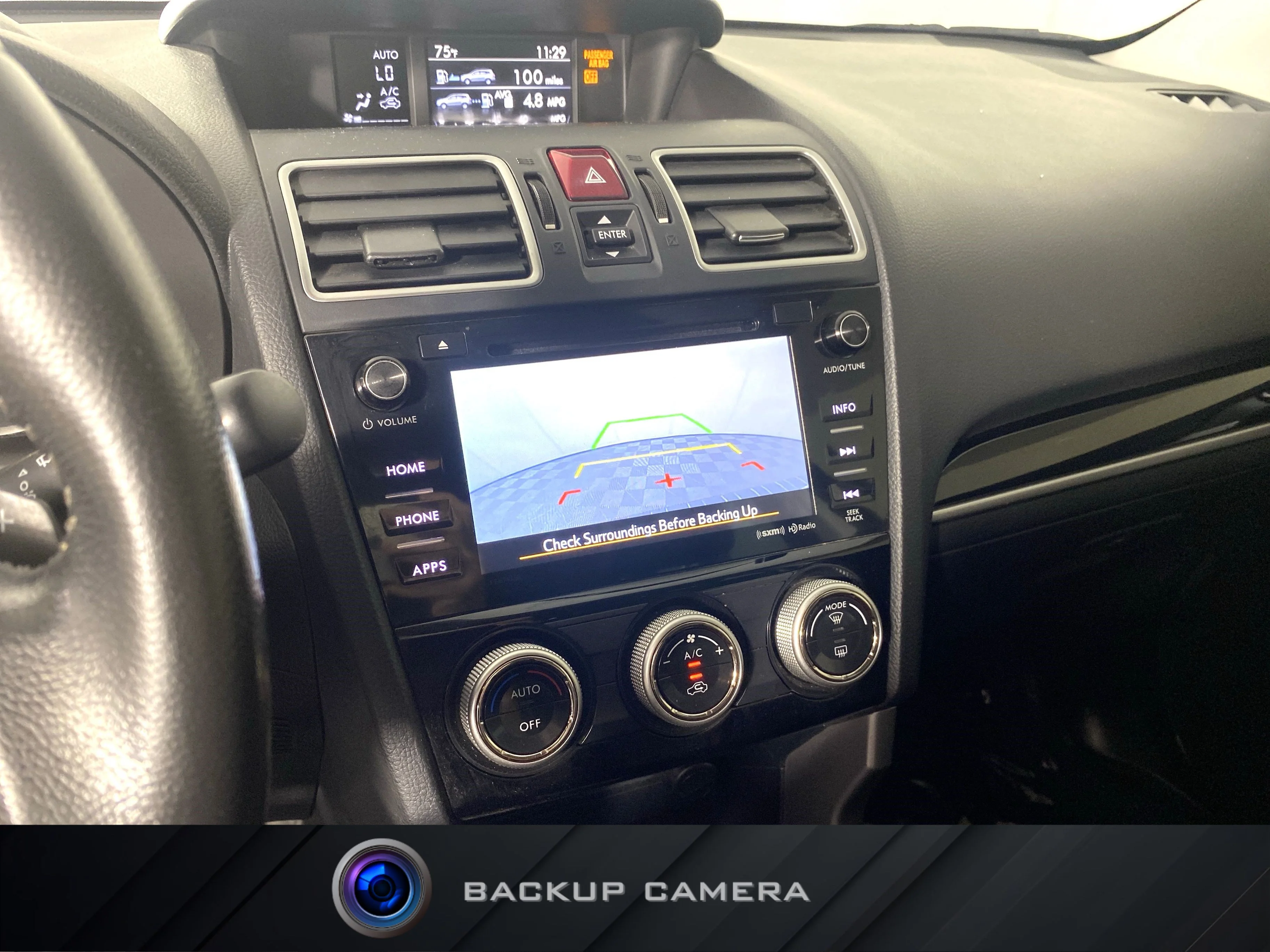 Used 2018 Crystal Black Silica Subaru Premium Black Edition image 5