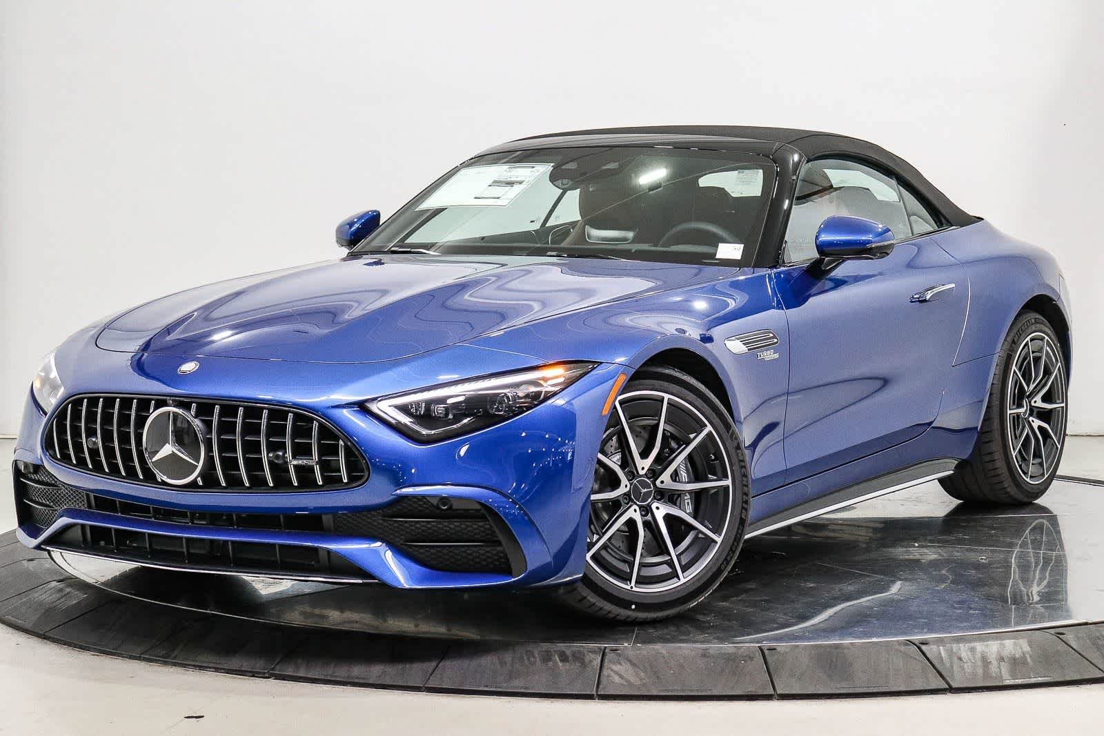 2026 Mercedes-Benz SL Mercedes-AMG SL 43's photo