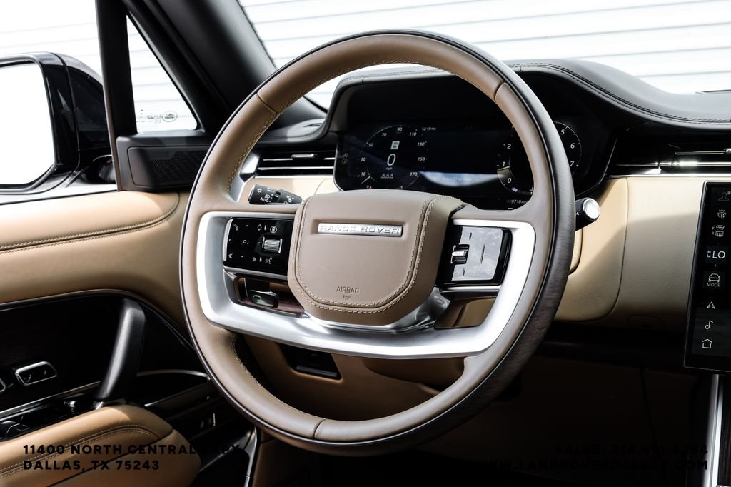 Used 2024 Black Land Rover Autobiography image 16