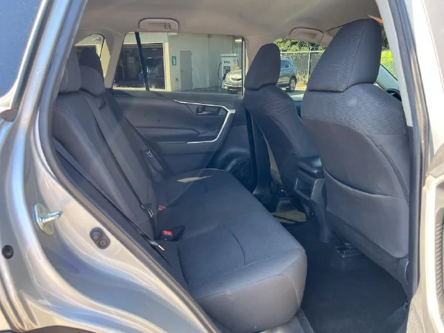 Used 2019 Silver Sky Metallic Toyota LE image 10