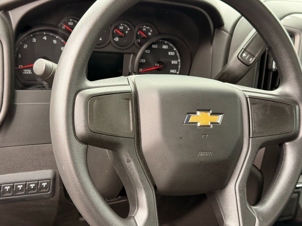 Used 2022 Summit White Chevrolet Work Truck image 13