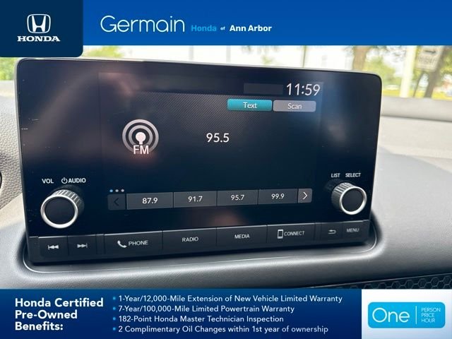 Certified Used 2025 Crystal Black Pearl Honda LX image 25